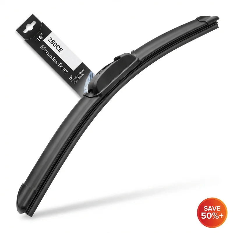 Mercedes-Benz 280CE Rear Wiper Blade — 16