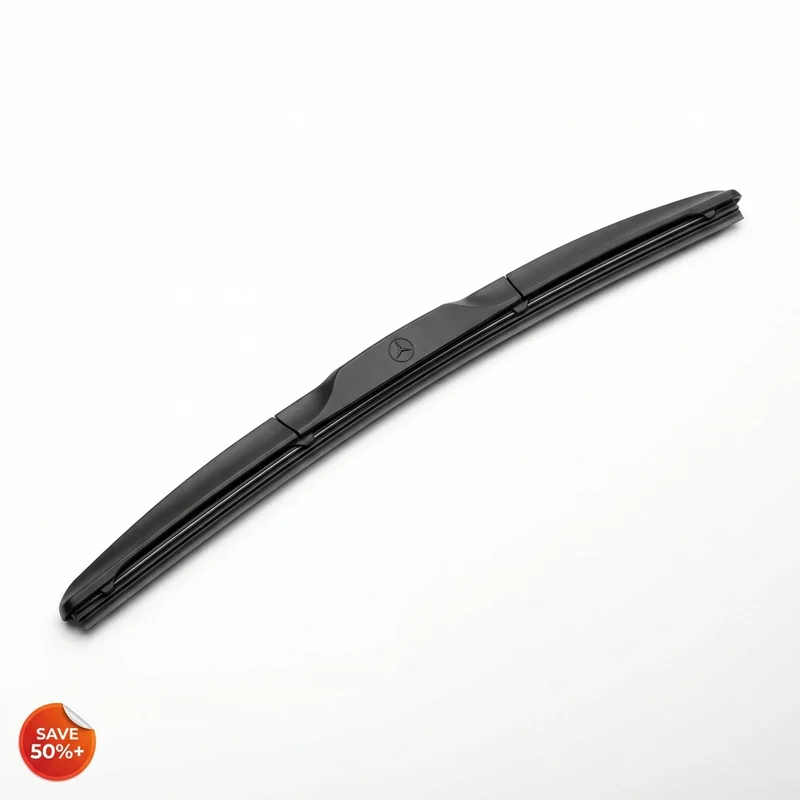Mercedes-Benz 280E Driver Side Wiper Blade — 21