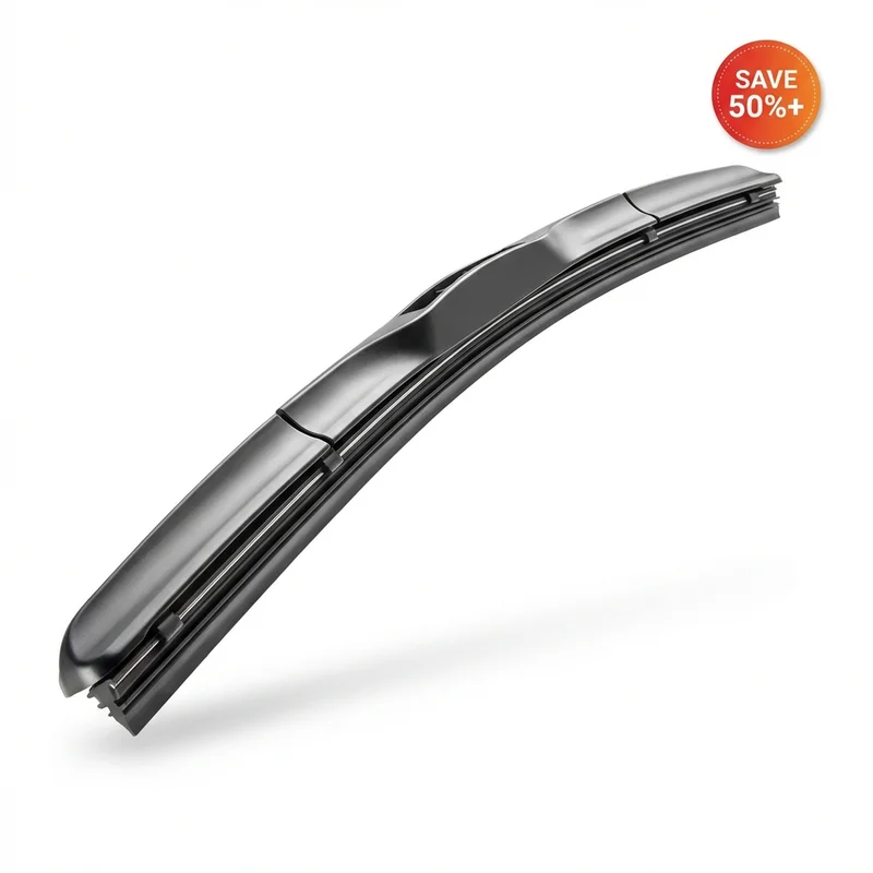 Mercedes-Benz 280E Passenger Side Wiper Blade — 18