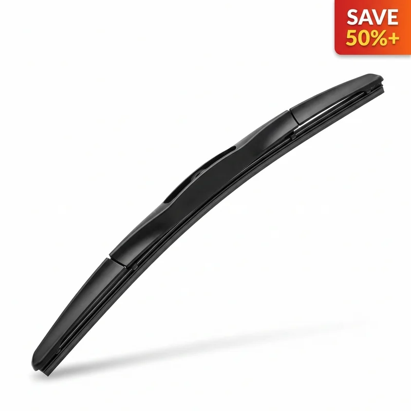 Mercedes-Benz 280SE Passenger Side Wiper Blade — 19