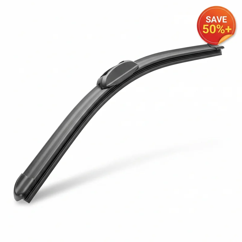 Mercedes-Benz 300CD Passenger Side Wiper Blade — 21