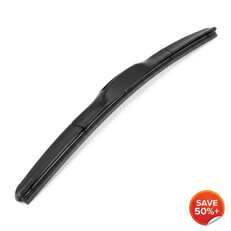 Mercedes-Benz 300CE Passenger Side Wiper Blade — 17