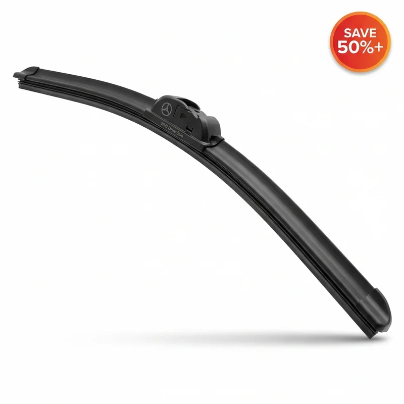 Mercedes-Benz 300E Driver Side Wiper Blade — 28