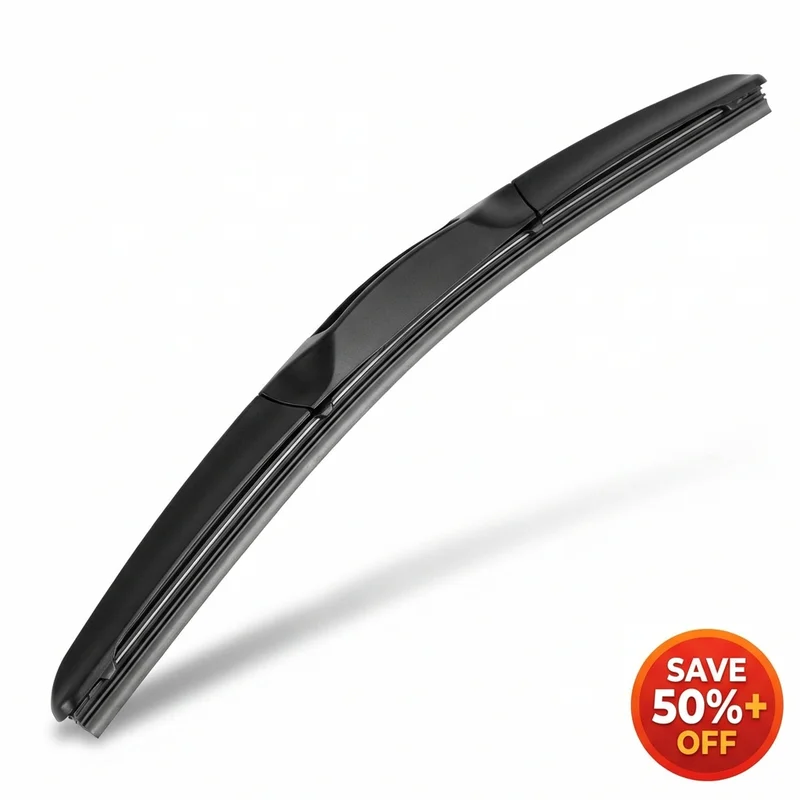 Mercedes-Benz 300E Passenger Side Wiper Blade — 20