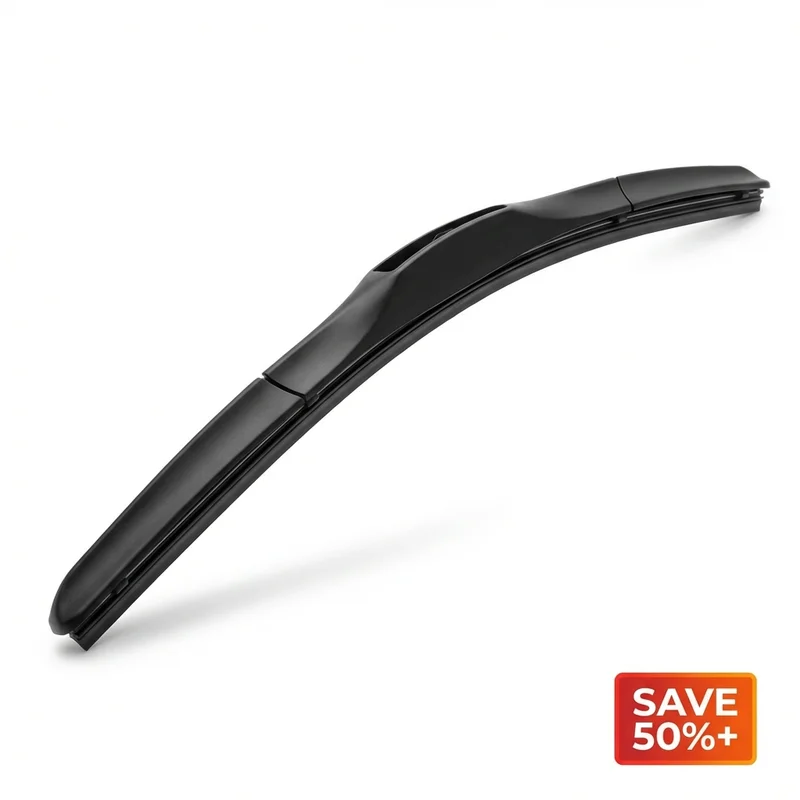 Mercedes-Benz 300SD Passenger Side Wiper Blade — 17