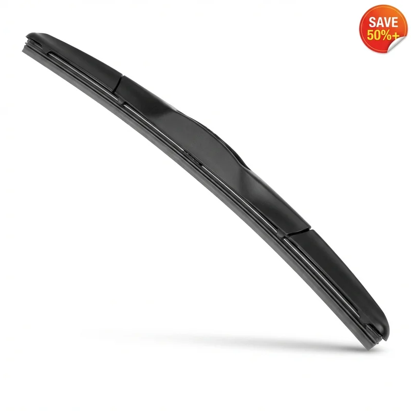 Mercedes-Benz 300SE Passenger Side Wiper Blade — 17