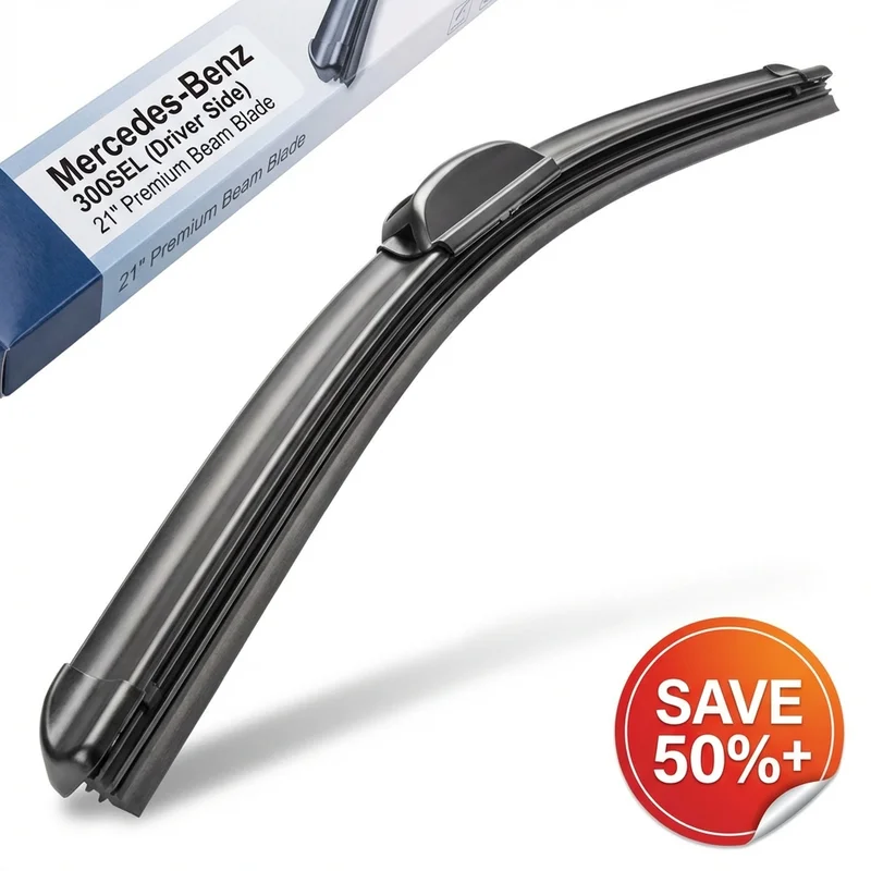 Mercedes-Benz 300SEL Driver Side Wiper Blade — 21