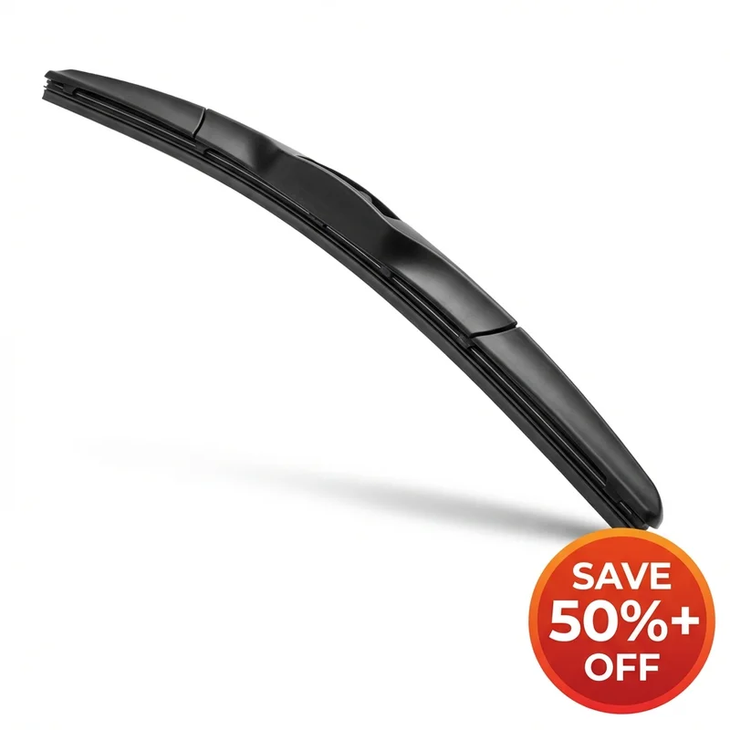 Mercedes-Benz 380SL Passenger Side Wiper Blade — 17