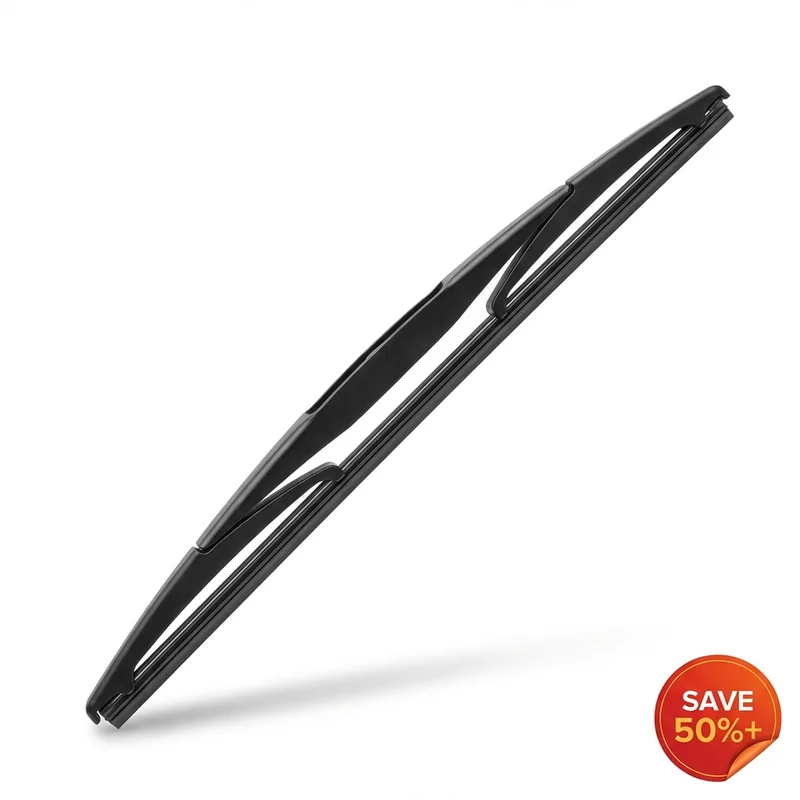 Mercedes-Benz 380SLC Passenger Side Wiper Blade — 17