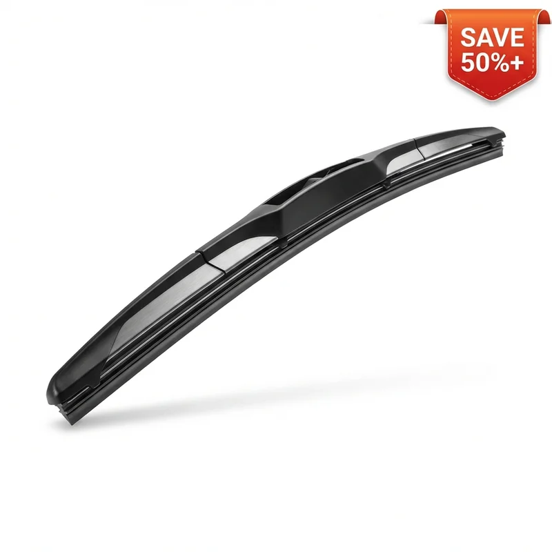 Mercedes-Benz 380SLC Rear Wiper Blade — 12