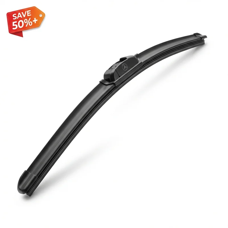 Mercedes-Benz 400E Driver Side Wiper Blade — 26