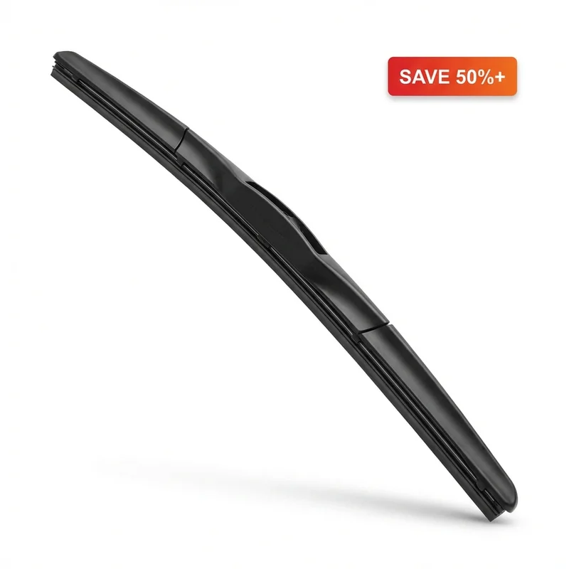 Mercedes-Benz 400E Passenger Side Wiper Blade — 20