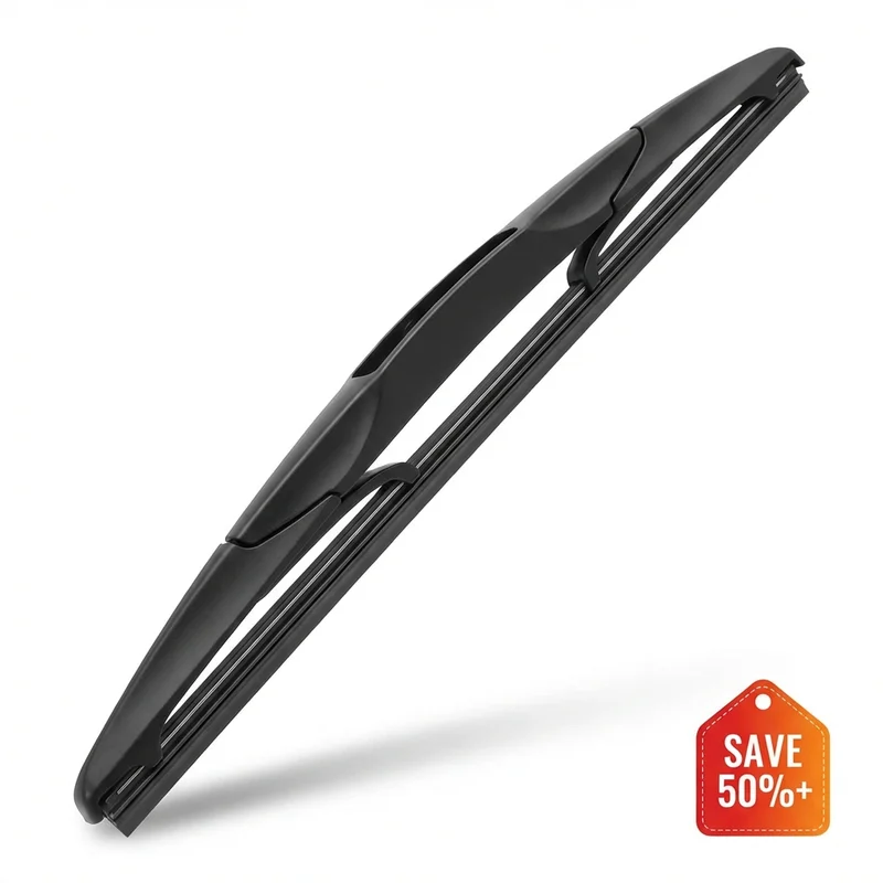 Mercedes-Benz 400E Rear Wiper Blade — 11