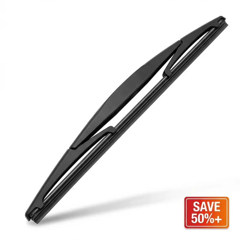 Mercedes-Benz 400SEL Driver Side Wiper Blade — 19