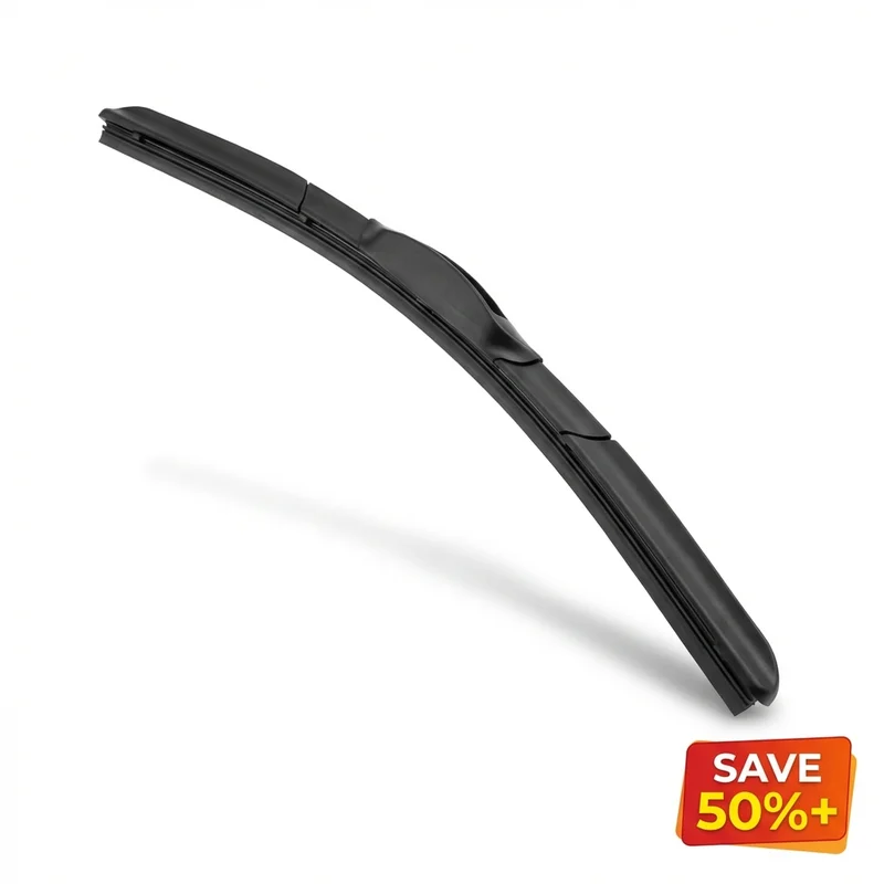 Mercedes-Benz 450SE Passenger Side Wiper Blade — 22