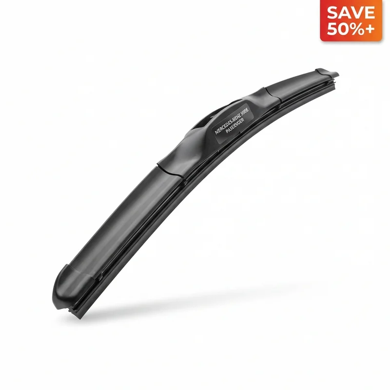 Mercedes-Benz 500E Passenger Side Wiper Blade — 20