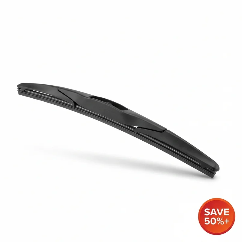 Mercedes-Benz 500SEC Passenger Side Wiper Blade — 18