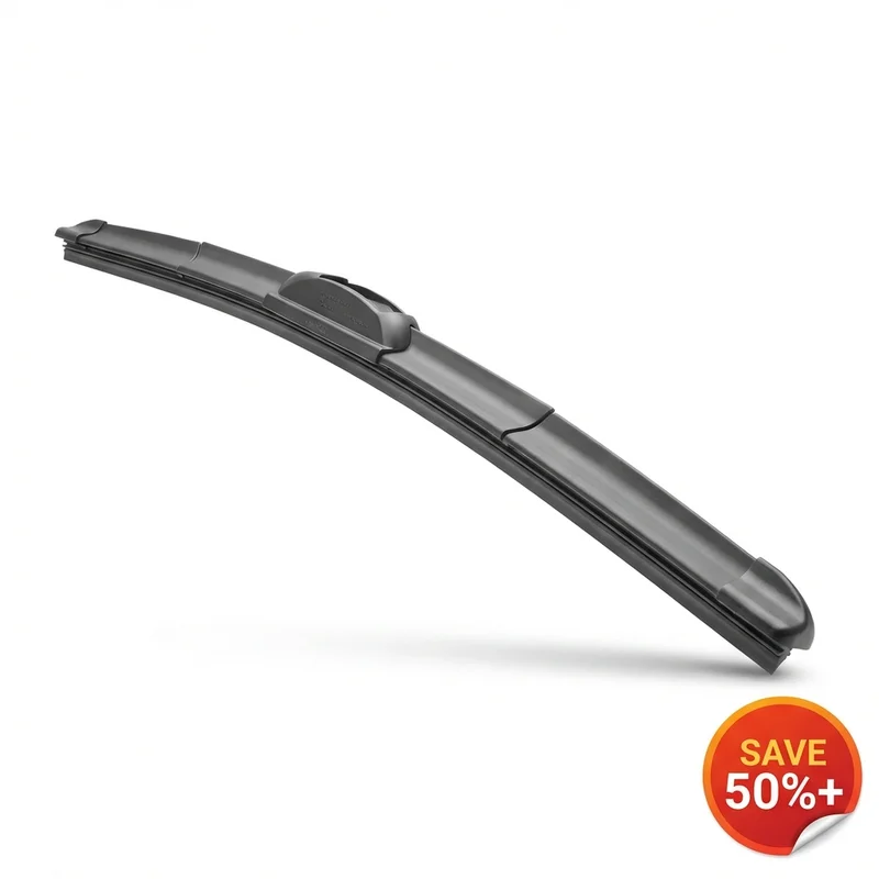 Mercedes-Benz 600SEL Passenger Side Wiper Blade — 21