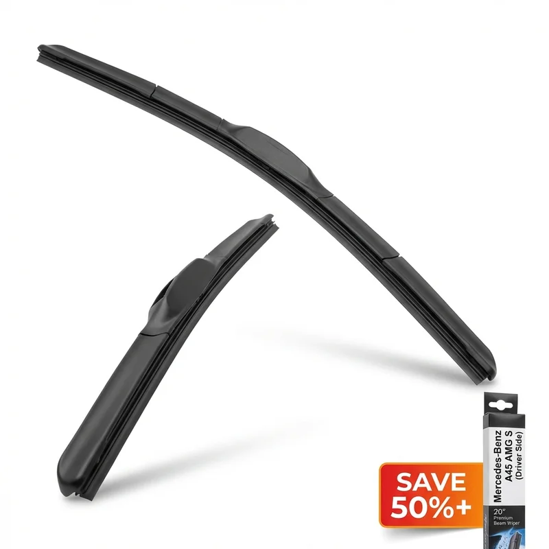 Mercedes-Benz A45 AMG S Driver Side Wiper Blade — 20