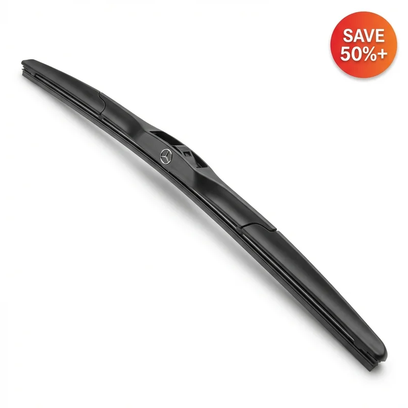 Mercedes-Benz AMG GT 63 Passenger Side Wiper Blade — 22