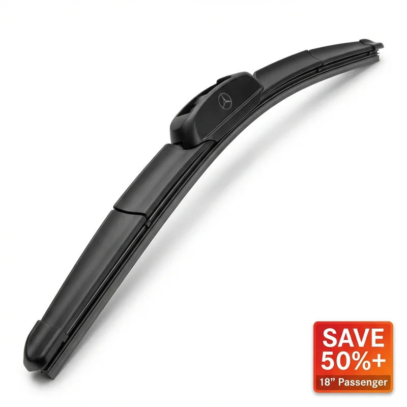 Mercedes-Benz AMG GT 63 S Passenger Side Wiper Blade — 18