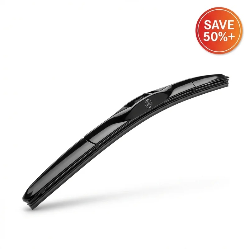 Mercedes-Benz AMG GT S Passenger Side Wiper Blade — 19