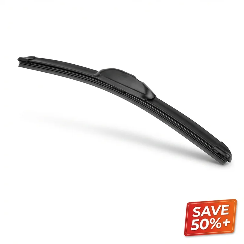Mercedes-Benz C180 Passenger Side Wiper Blade — 17