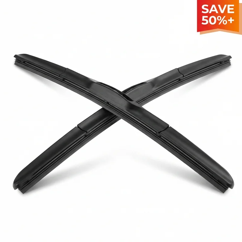 Mercedes-Benz C200 Passenger Side Wiper Blade — 19