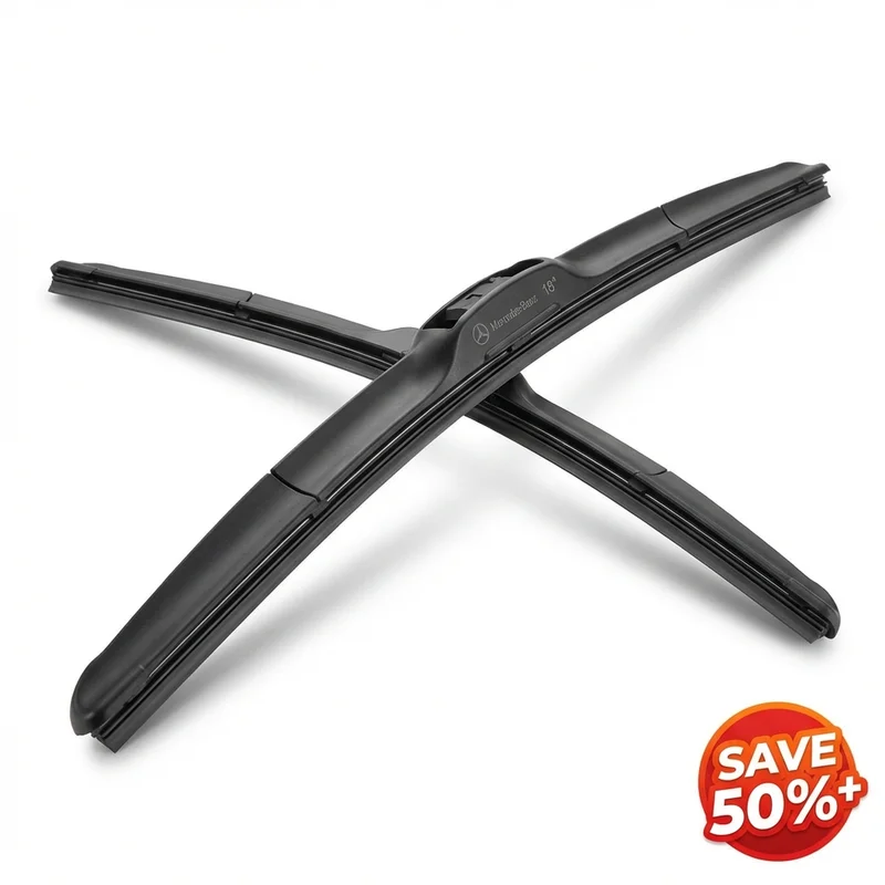 Mercedes-Benz C63 AMG Passenger Side Wiper Blade — 18