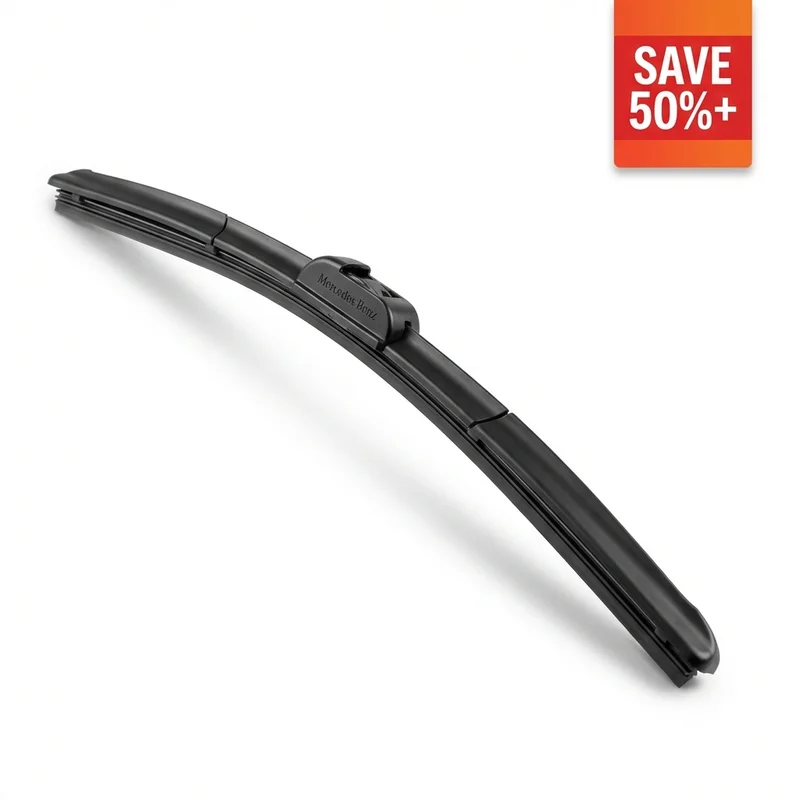 Mercedes-Benz CL600 Passenger Side Wiper Blade — 17