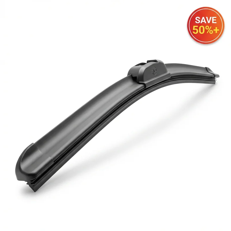 Mercedes-Benz CL63 AMG Passenger Side Wiper Blade — 19