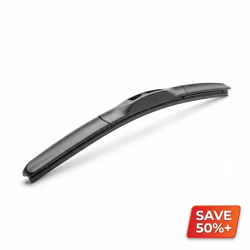 Mercedes-Benz CLS63 AMG Passenger Side Wiper Blade — 19