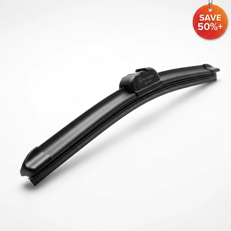 Mercedes-Benz E200 Driver Side Wiper Blade — 28