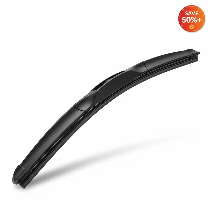 Mercedes-Benz E350 Passenger Side Wiper Blade — 19