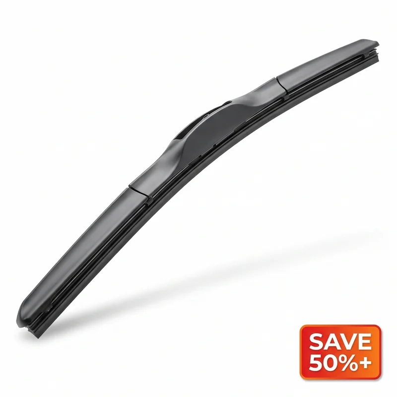 Mercedes-Benz E400 Driver Side Wiper Blade — 22