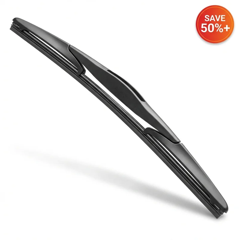 Mercedes-Benz E420 Passenger Side Wiper Blade — 17
