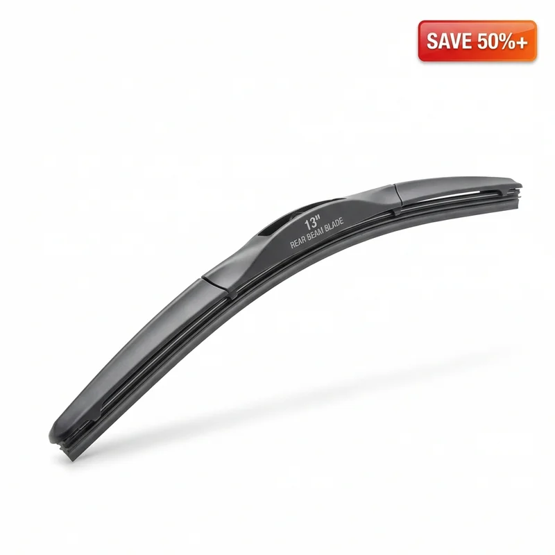 Mercedes-Benz E420 Rear Wiper Blade — 13