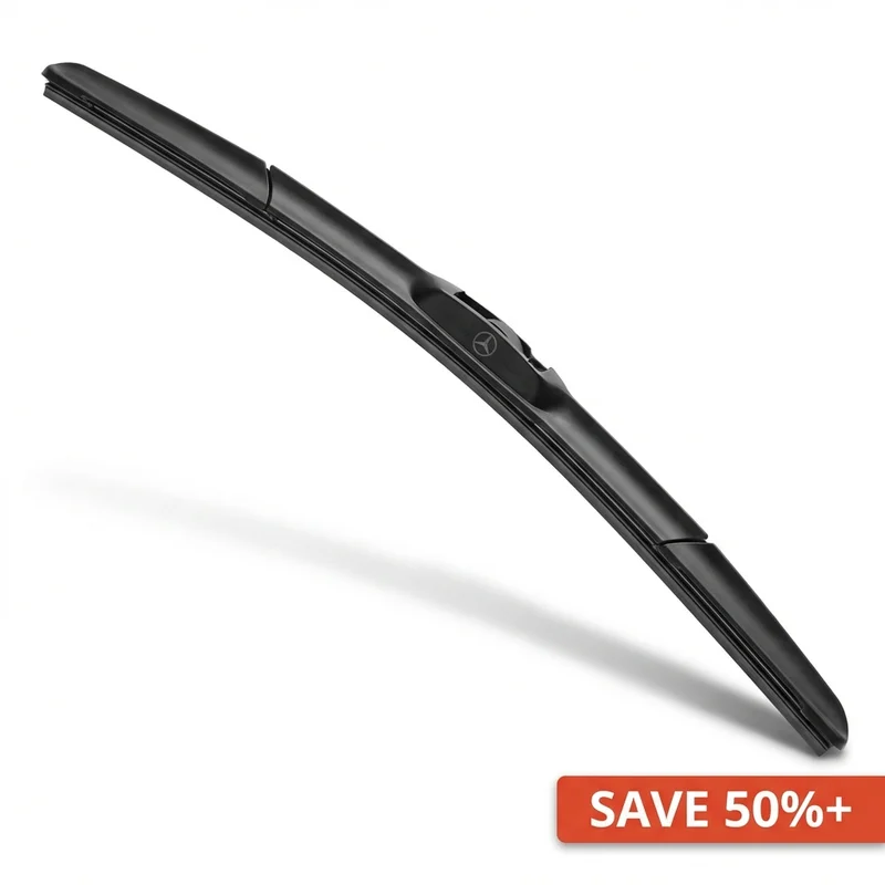 Mercedes-Benz E43 AMG Driver Side Wiper Blade — 24