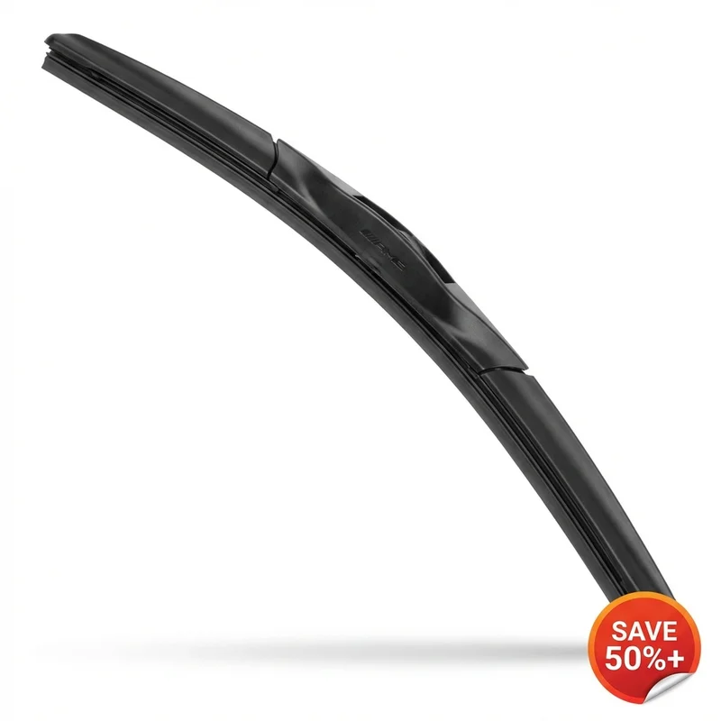 Mercedes-Benz E43 AMG Passenger Side Wiper Blade — 19