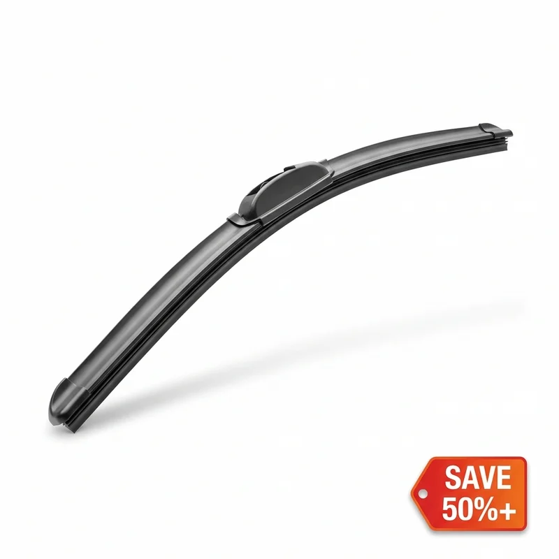 Mercedes-Benz E500 Passenger Side Wiper Blade — 17
