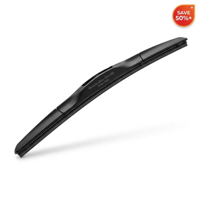 Mercedes-Benz E53 AMG Driver Side Wiper Blade — 21