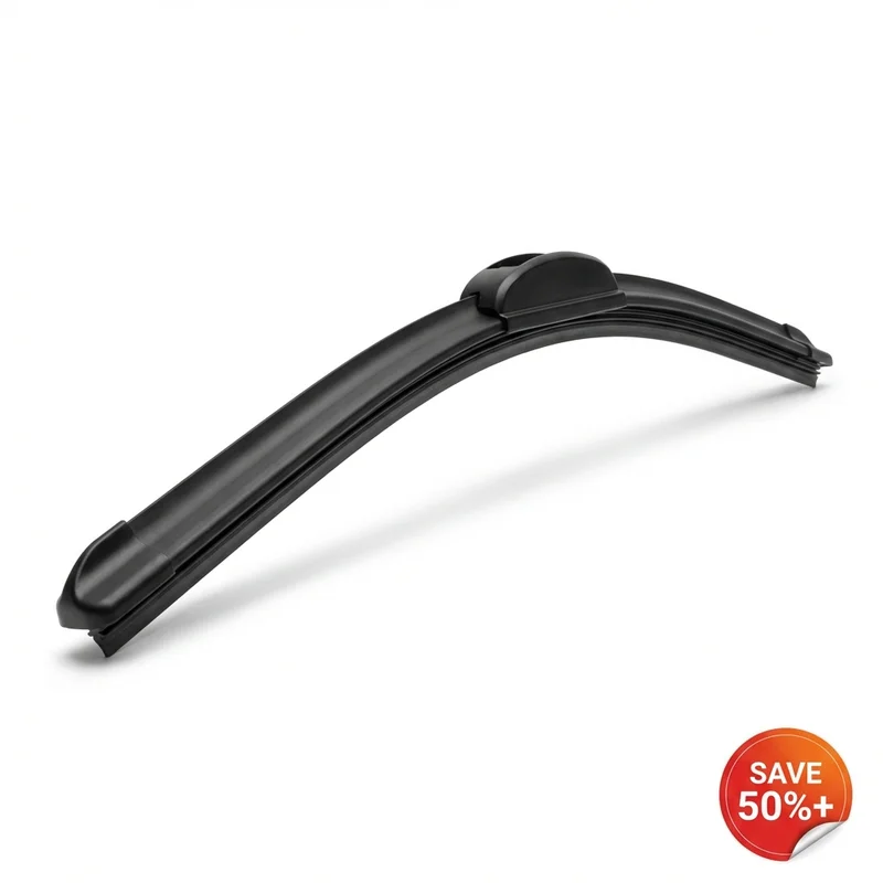 Mercedes-Benz E53 AMG Passenger Side Wiper Blade — 19