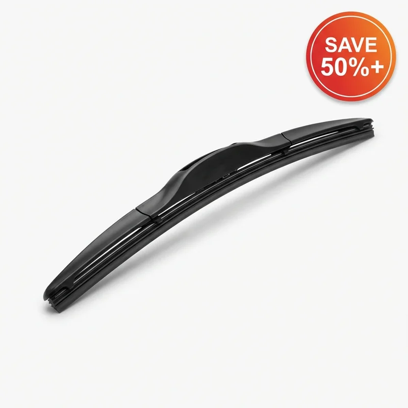 Mercedes-Benz E550 Driver Side Wiper Blade — 28