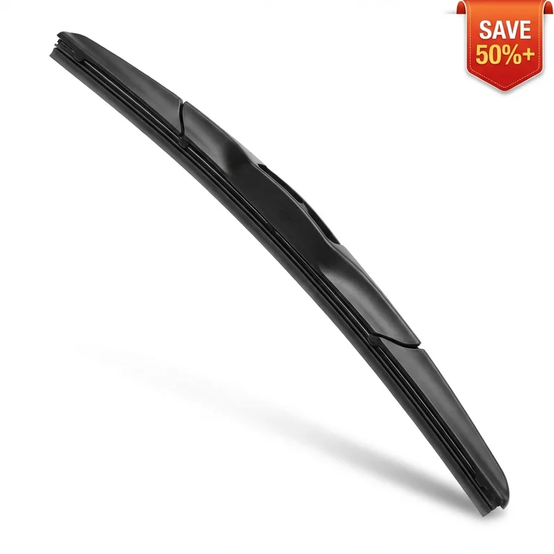 Mercedes-Benz E550 Rear Wiper Blade — 11