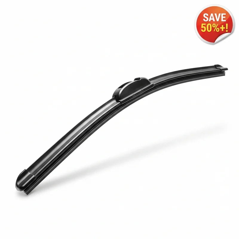 Mercedes-Benz E55 AMG Driver Side Wiper Blade — 22