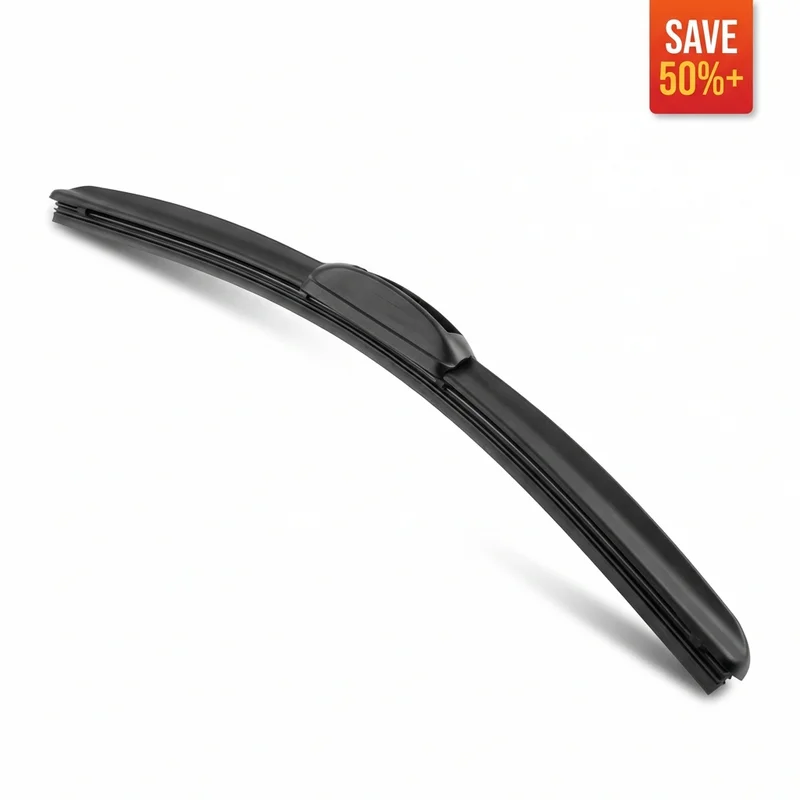 Mercedes-Benz E55 AMG Passenger Side Wiper Blade — 18