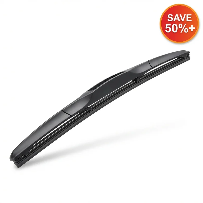 Mercedes-Benz E63 AMG Driver Side Wiper Blade — 19