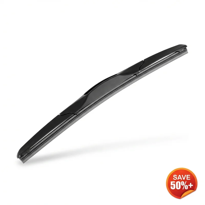 Mercedes-Benz E63 AMG Passenger Side Wiper Blade — 18