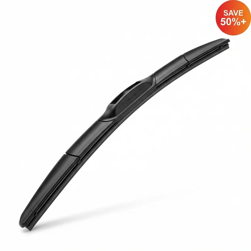 Mercedes-Benz E63 AMG S Passenger Side Wiper Blade — 19