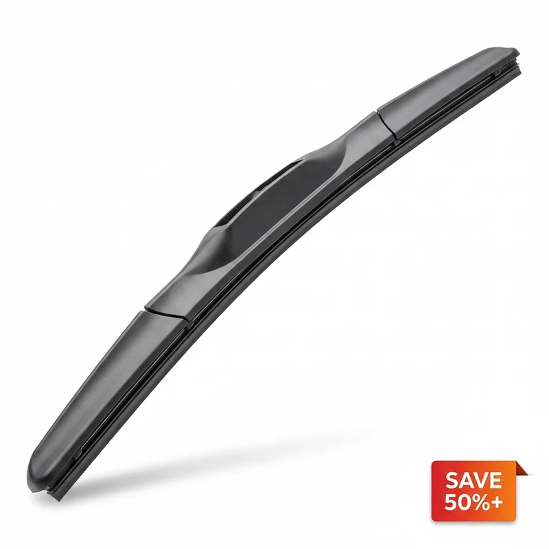 Mercedes-Benz EQE 500 Passenger Side Wiper Blade — 19